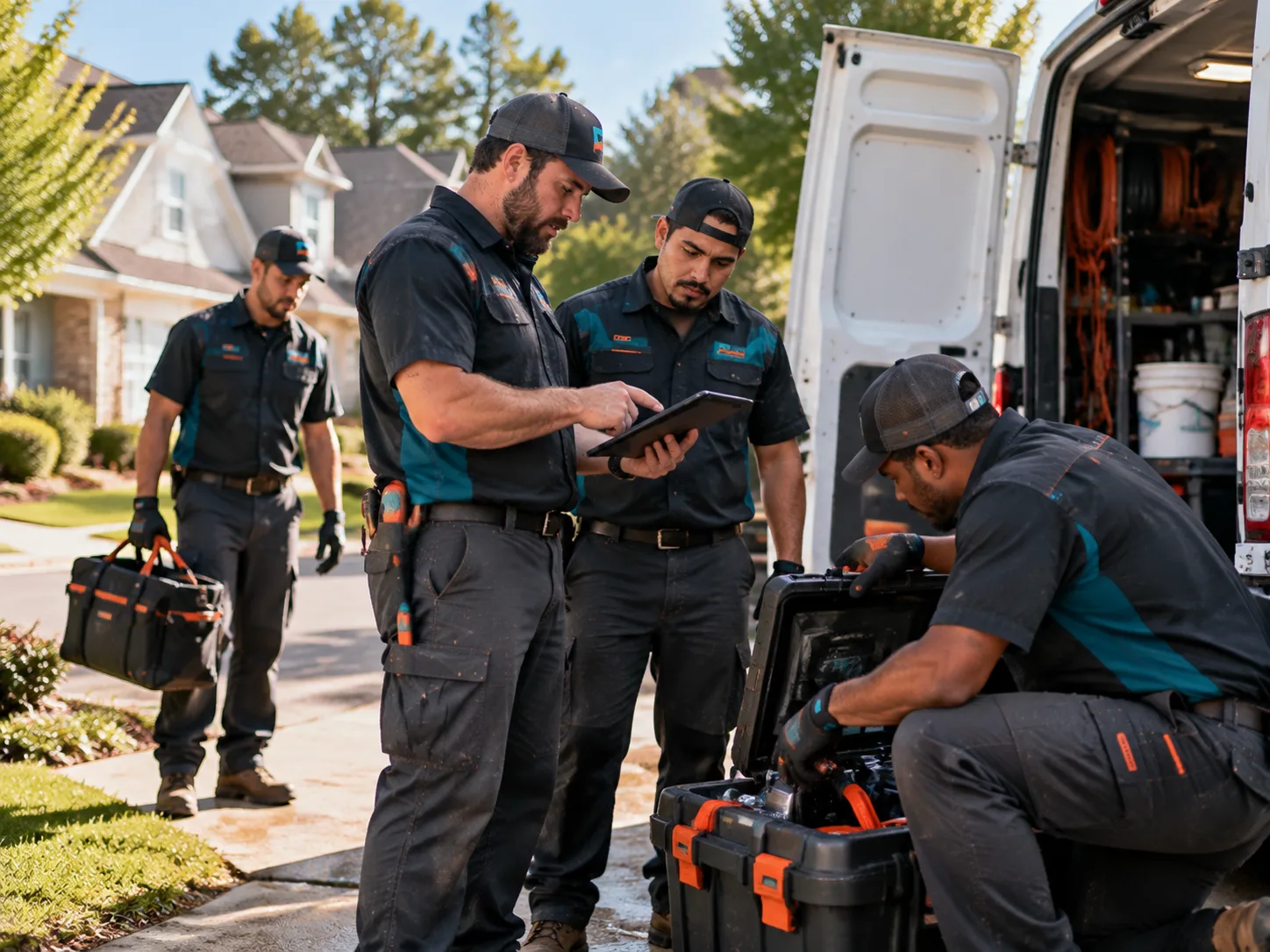 Clogged Drain Service in Midland City, AL near me